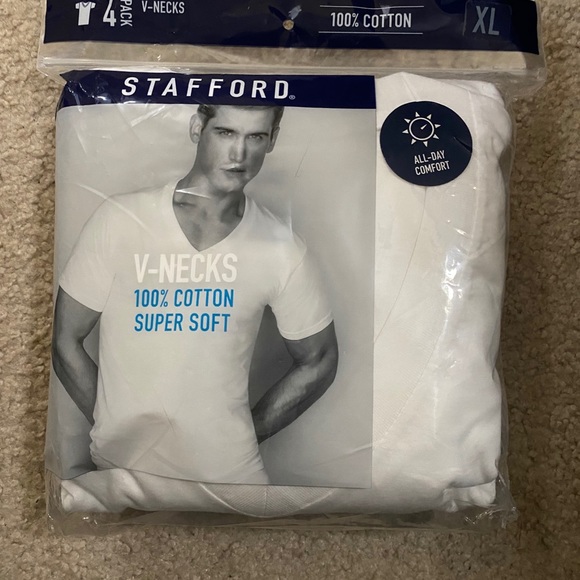 Stafford Underwear & Socks Mens Stafford Undershirts Poshmark